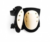 Skate Style Knee Pads Rubber Cap With Clip 
