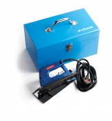 Crain Heat Seaming Iron Kit, Grooved Base complete with Box 220V-C/E