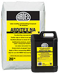 Ardex NA Powder & Latex Bag & Bottle