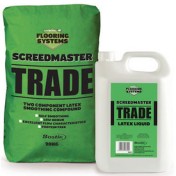 Laybond Screedmaster Trade bag and bottle
