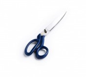 10" Knife Edge Shears Blue PVC Handle 